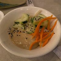 Tahini in Udon at Mobo Sushi in Santa Cruz