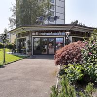 Exterior at Ooki Pavillon in Zurich