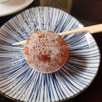 Mochi at Ooki Pavillon in Zurich