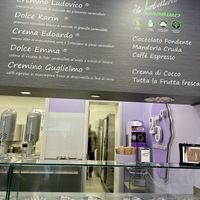   at La Sorbetteria Castiglione in Bologna
