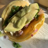 Street tacos at Plantology - Cloud Kitchen - Maybe closed in San Antonio