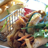 Close up on the pickled veggies 😋  at Plantology - Cloud Kitchen - Maybe closed in San Antonio