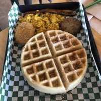 Belgian Waffle at Plantology - Cloud Kitchen - Maybe closed in San Antonio