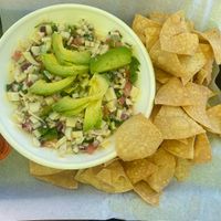 “Ceviche" at Plantology - Cloud Kitchen - Maybe closed in San Antonio