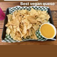 Best vegan queso I’ve ever had   at Plantology - Cloud Kitchen - Maybe closed in San Antonio