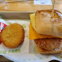 Honee butter chkin sammie at Plantology - Cloud Kitchen - Maybe closed in San Antonio