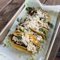 Street tacos  at Plantology - Cloud Kitchen - Maybe closed in San Antonio