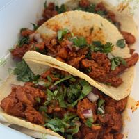 Al pastor tacos   at Plantology - Cloud Kitchen - Maybe closed in San Antonio