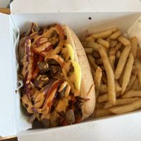 Cheesesteak   at Plantology - Cloud Kitchen - Maybe closed in San Antonio