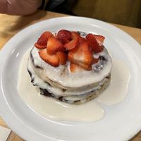 Cinnamon pancakes   at Plantology - Cloud Kitchen - Maybe closed in San Antonio