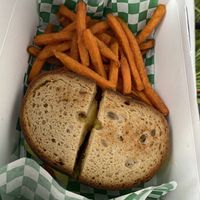 Mushroom Panini Sweet Potato   at Plantology - Cloud Kitchen - Maybe closed in San Antonio