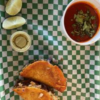 Quesabirria tacos   at Plantology - Cloud Kitchen - Maybe closed in San Antonio