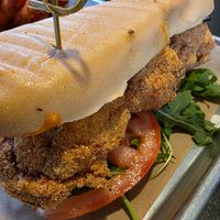 Po Boy at Plantology - Cloud Kitchen - Maybe closed in San Antonio