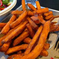 Sweet Potato Fries 🍟 at Plantology - Cloud Kitchen - Maybe closed in San Antonio