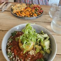 Salad was yummy too! at The Blonde Beet in Stamford