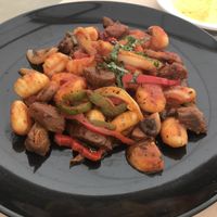 Amazing gnocchi though at Fried Green Tomatoes in Galena