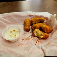 Red Hot Pepper Vings at Plant Based Heat in Memphis