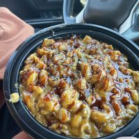 Taco Mac bowl  at Plant Based Heat in Memphis