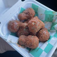 Buffalo wings  at Plant Based Heat in Memphis