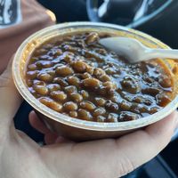Baked beans  at Plant Based Heat in Memphis