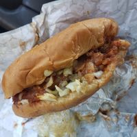 BBQ Jackfruit at Plant Based Heat in Memphis