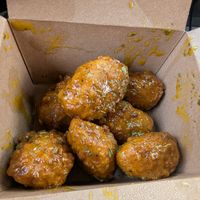 Wings Agave Gold at Plant Based Heat in Memphis