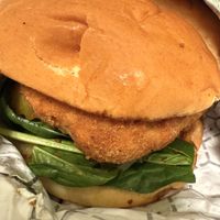 Chicken  at Plant Based Heat in Memphis