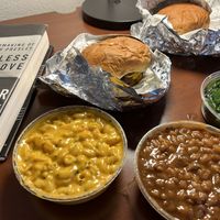 Loved the sides  at Plant Based Heat in Memphis