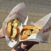   at SEEGOLD Fischeria in Groemitz