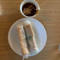 Tofu spring rolls at Quang Restaurant in Minneapolis