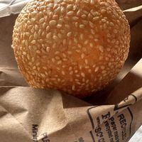 Sesame bun   at Quang Restaurant in Minneapolis