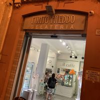 Front  at Punto Freddo Gelateria in Salerno
