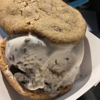 Vegan ice cream sandwich at The Baked Bear in North Bethesda