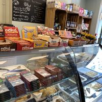 Inside  at Sebastien's Foods  in Paignton