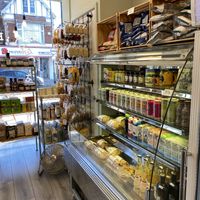 Inside at Sebastien's Foods  in Paignton