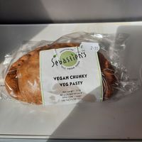 Tasty pasty at Sebastien's Foods  in Paignton