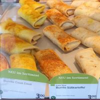 burritos gibt's bei der bäckerei at denn's Biomarkt in Heilbronn