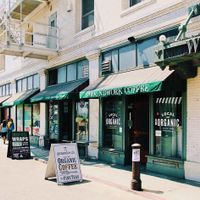 Patio view at Groundwork Coffee - Windward in Venice