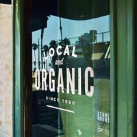 Local and Organic  at Groundwork Coffee - Windward in Venice