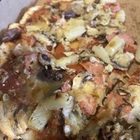 The lot (no capsicum)  at Joe's Pizza Bar in Brooklyn Park