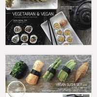 Menu screenshot  at Seadog Sushi Bar in Chicago