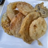 Veggie tempura  at Seadog Sushi Bar in Chicago