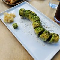 second vegan maki roll at Seadog Sushi Bar in Chicago