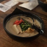 Vegan Veggie ramen at The Dojo Ramen Bar in Northcote