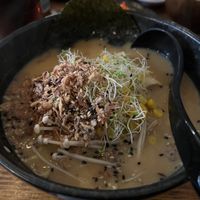 Miso broth ramen 10/10  at The Dojo Ramen Bar in Northcote