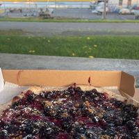 Blueberry dessert pie  at The Parlor in Stratford
