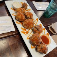 Buffalo cauliflower wings at The Parlor in Stratford