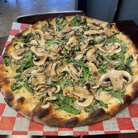 The magic mushroom at The Parlor in Stratford