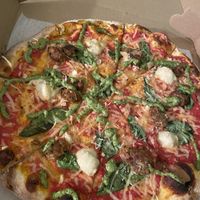 Strega Nona pizza at The Parlor in Stratford