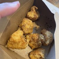 Fried cauliflower at The Parlor in Stratford